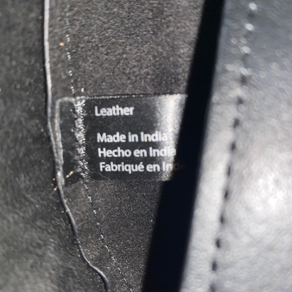 ZAC POSEN - Belay Saddle Crossbody Bag in Black Smooth leather - Picture 12 of 13